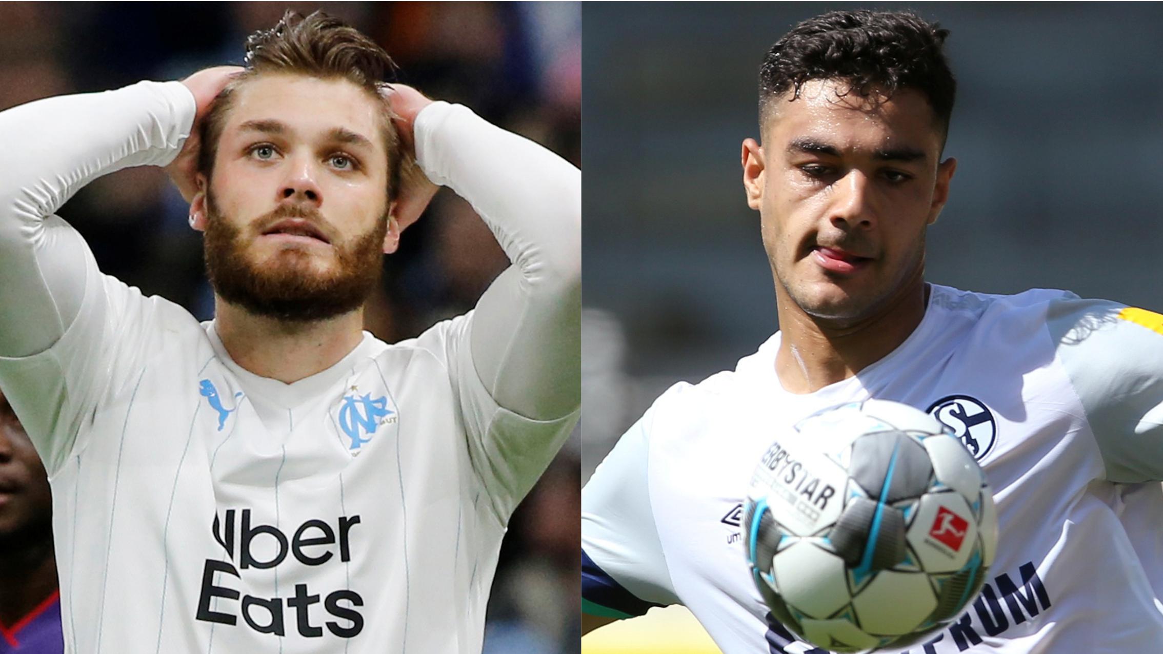 Duje Caleta Car and Ozan Kabak (©Reuters)